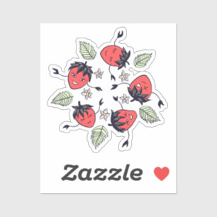 Cute Strawberry Kawaii Fruit