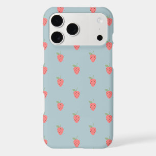 Cute Strawberry Pattern Aesthetic Kawaii