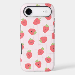 Cute Strawberry Pattern – Kawaii Strawberry