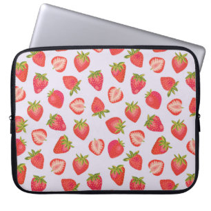 Cute Strawberry pattern Laptop Sleeve