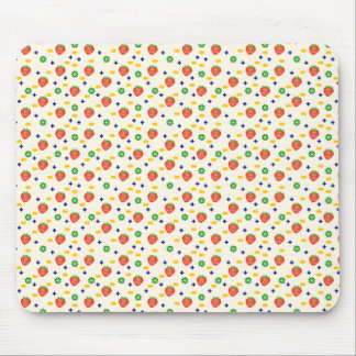 Cute Strawberry Pattern Mouse Mat
