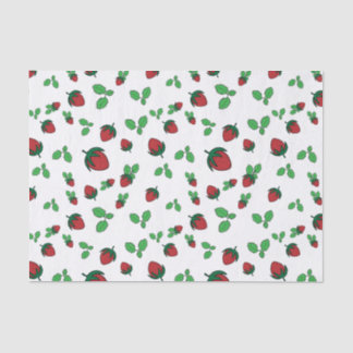 Cute Strawberry Pattern  Tissue Paper