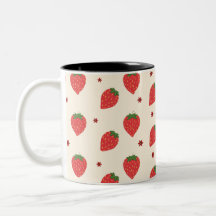 Cute Strawberry Pattern