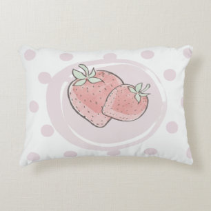 Cute Strawberry  Pillow