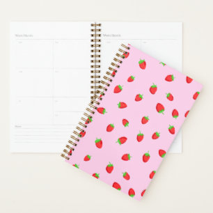 Cute Strawberry Planner