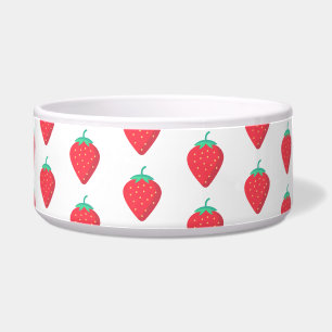 Cute Strawberry Summer Pet Lover Aesthetic Pattern