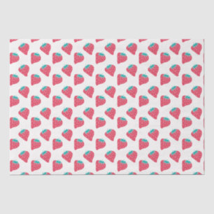 Cute Strawberry Tissue Paper