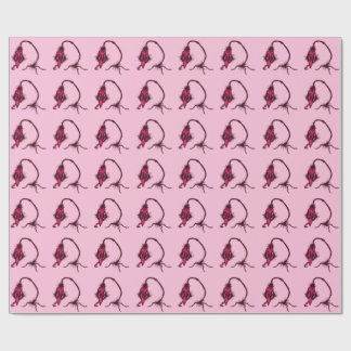 cute strawberry  wrapping paper