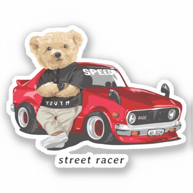 Cute Street Car Racer (Front)