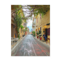 Cute Street In Athens Greece