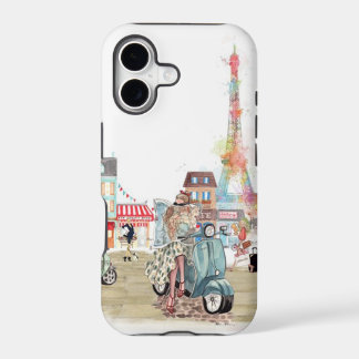 Cute streets of Paris collage