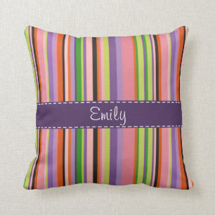 Cute Striped Cushion