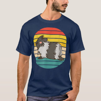 Cute Striped Guinea Pig  T-Shirt