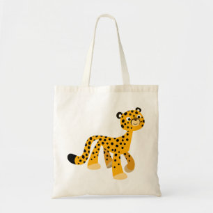 Cute Strolling Cartoon Cheetah Bag
