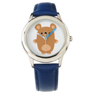 Cute Strong Cartoon Bear Watch