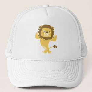 Cute Strong Cartoon Lion Hat