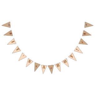 Cute Stuffed Animals Themed  Bunting