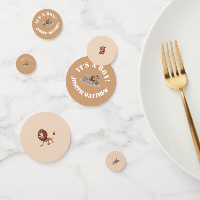 Cute Stuffed Animals Themed  Confetti (Group)