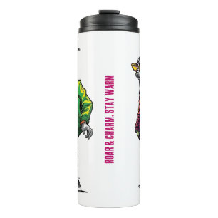 Cute Stylish Animal Fashion Best Thermal Tumbler