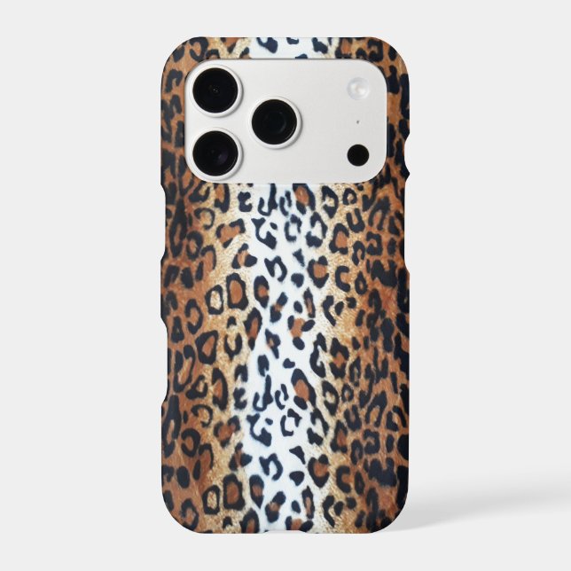 Cute Stylish Elegant Leopard Animal Print  (Back)