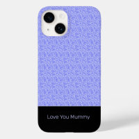 Cute Stylish Lavender Blue Mummy