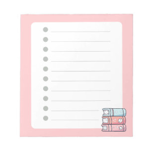 Cute, Stylish, Minimalist, Modern, Stationery Notepad