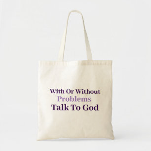 Cute Stylish Modern Minimal Monogram Shopping Tote Bag