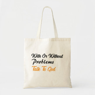 Cute Stylish Modern Minimal Monogram Shopping Tote Bag