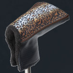 Cute Stylish Trendy Leopard Animal Print  Golf Head Cover<br><div class="desc">This is a cute stylish trendy leopard animal print golf head cover design. It makes a great souvenir, birthday gift etc for golf lovers/golfers who also love leopard print. Golf head covers are nececcary to protect/prevent the golf clubs from unintended damage from banging around into each other while walking, being...</div>
