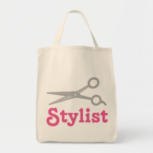 Cute Stylist Tote Bag