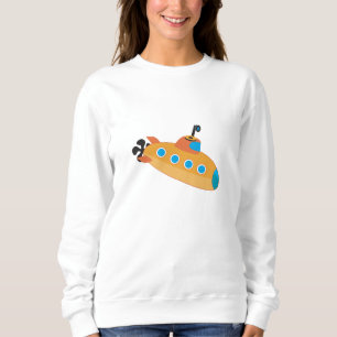 Cute Submarine  Sweatshirt