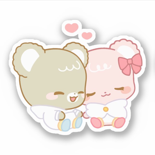 cute sugar cubs (Front)
