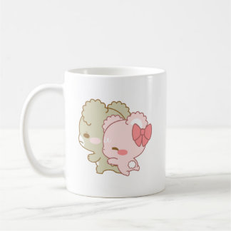 cute sugar cubs hugs coffee mug