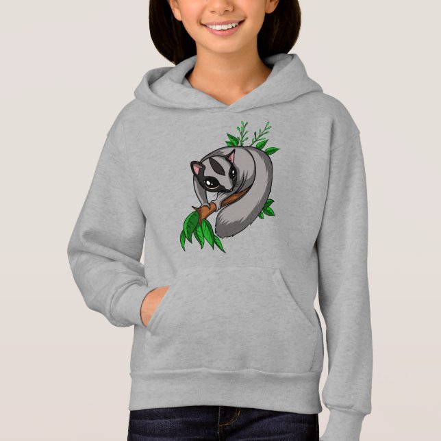 Cute Sugar Glider Pet Animal (Front)