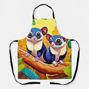 Cute Sugar Gliders Apron