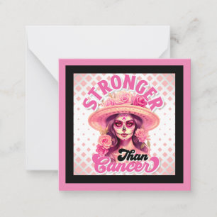 Cute Sugar Skull Card