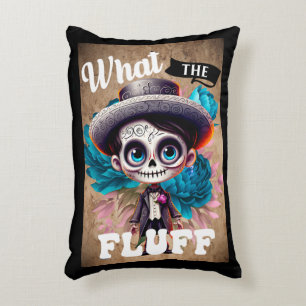 Cute Sugar Skull  Decorative Cushion
