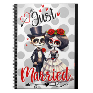 Cute Sugar Skull Notebook
