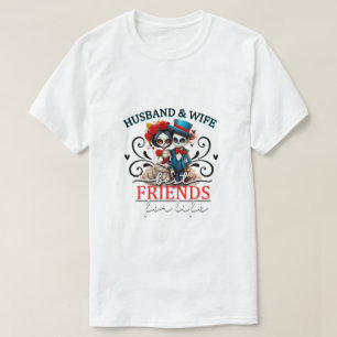 Cute Sugar Skull T-Shirt