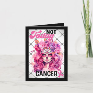 Cute Sugar Skull  Thank You Card