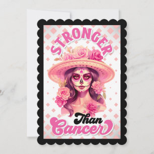 Cute Sugar Skull Thank You Card