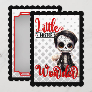 Cute Sugar Skull Thank You Card