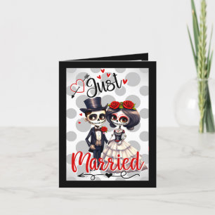 Cute Sugar Skull Thank You Card
