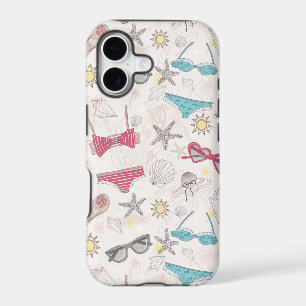 Cute Summer Abstract Pattern