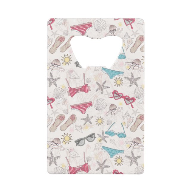 Cute Summer Abstract Pattern (Front)