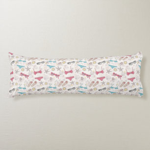 Cute Summer Abstract Pattern Body Cushion