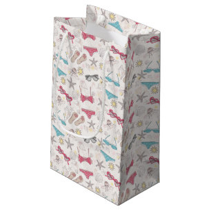 Cute Summer Abstract Pattern Small Gift Bag