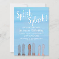 Cute Summer Beach Lake Ocean Girly Party