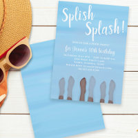 Cute Summer Beach Lake Ocean Girly Party