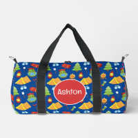 Cute Summer Camp Pattern